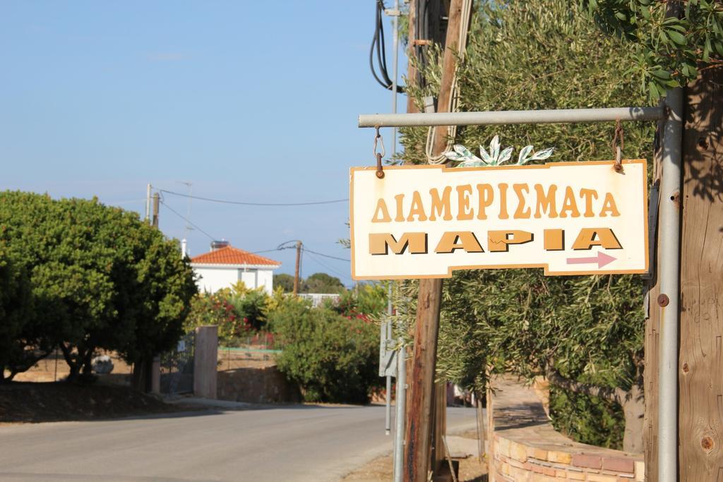 Maria Rooms Agia Ermioni Luaran gambar