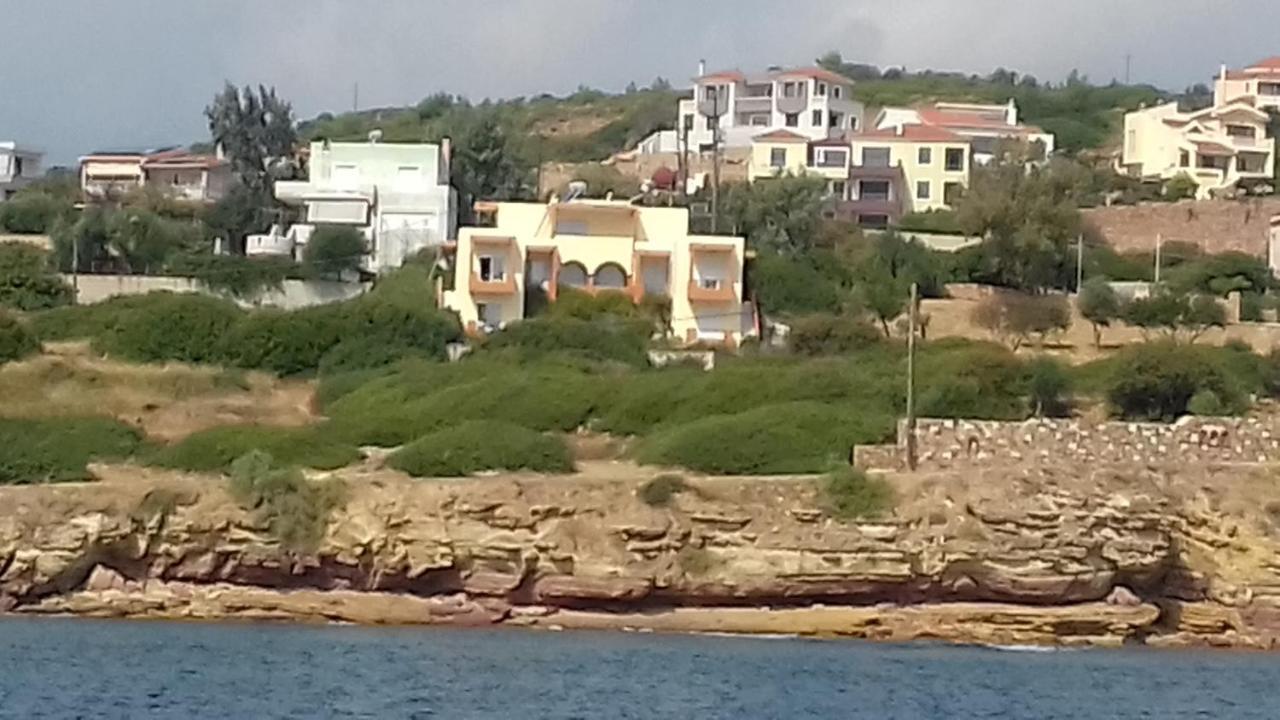 Maria Rooms Agia Ermioni Luaran gambar